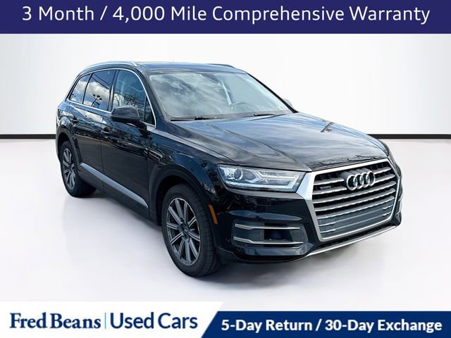 Used 2019 Audi Q7 3.0T Premium w/ Convenience Package image 1