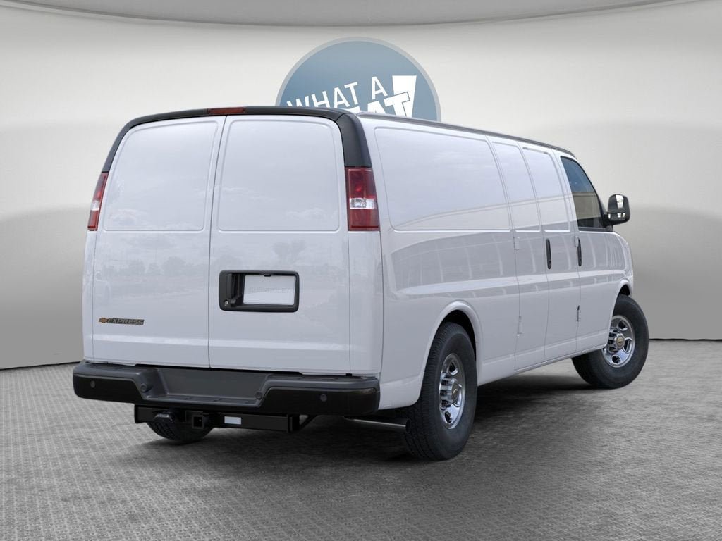 New 2026 Chevrolet Express 2500 Extended w/ Driver Convenience Package RWD image 4