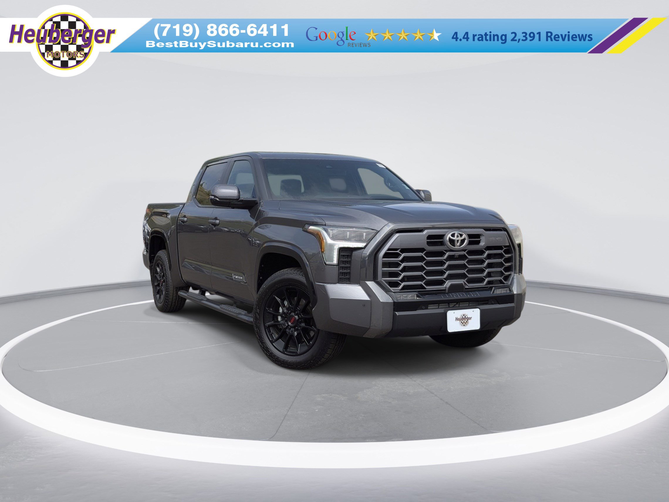 Used 2026 Toyota Tundra Platinum w/ TRD Off-Road Package