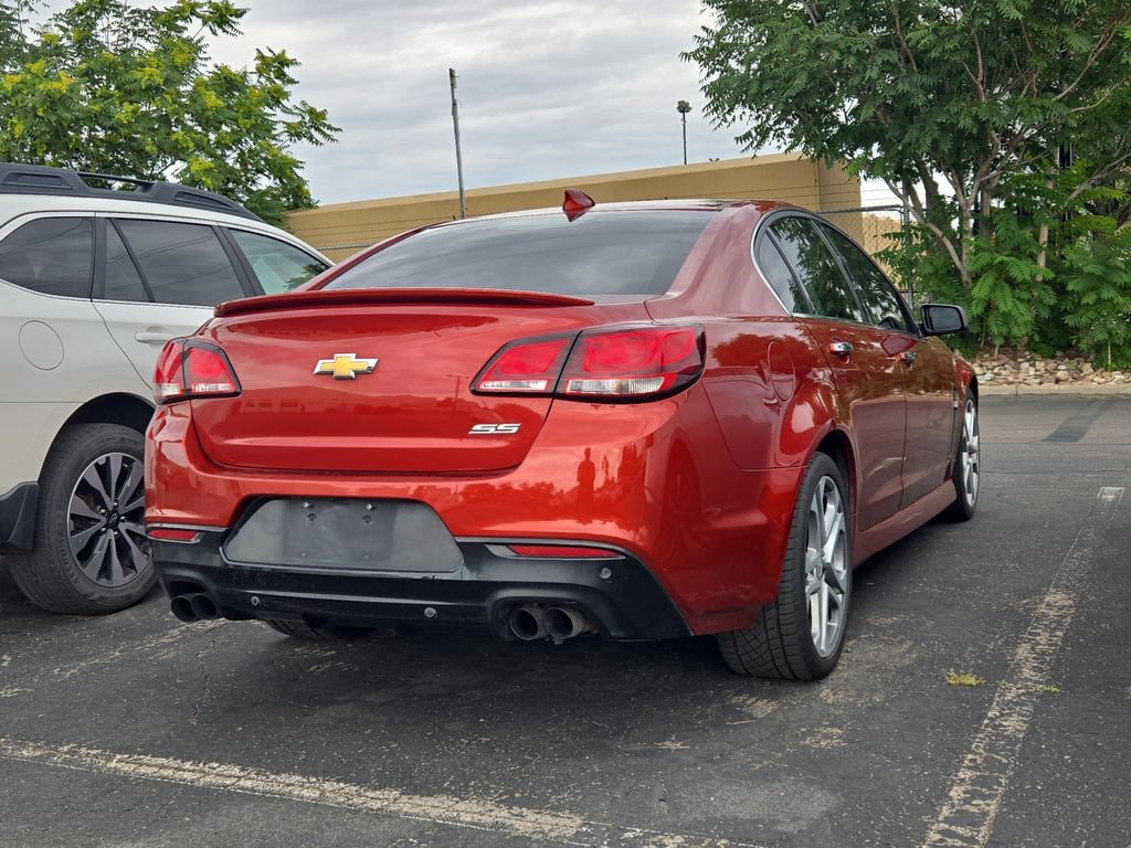 Used 2016 Chevrolet SS RWD image 8