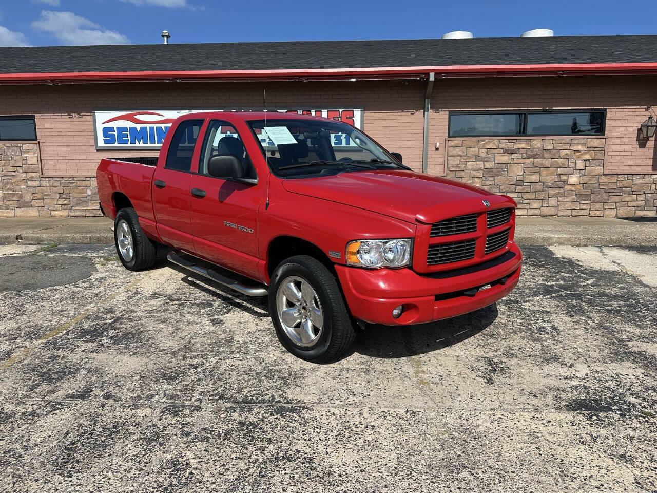 Used 2003 Dodge Ram 1500 Truck SLT AWD/4WD image 2