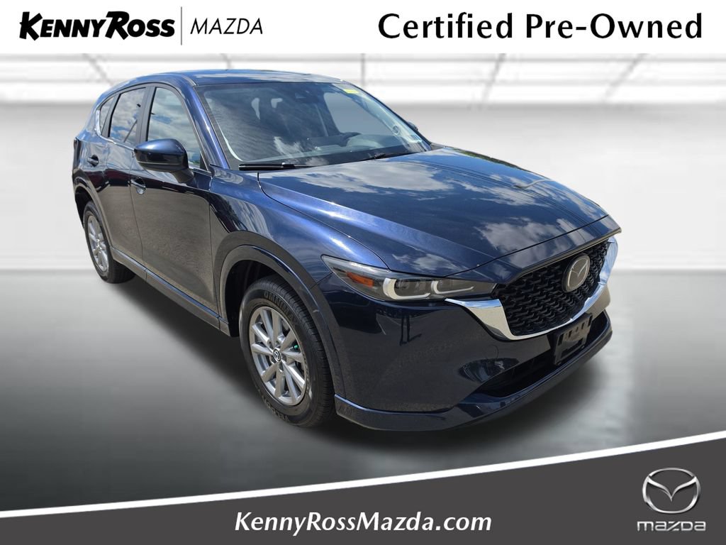 Certified 2025 MAZDA CX-5 AWD 2.5 S w/ Select Package image 1