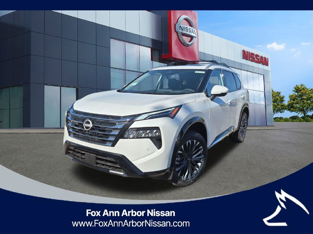New 2026 Nissan Rogue Platinum w/ Platinum Premium Package