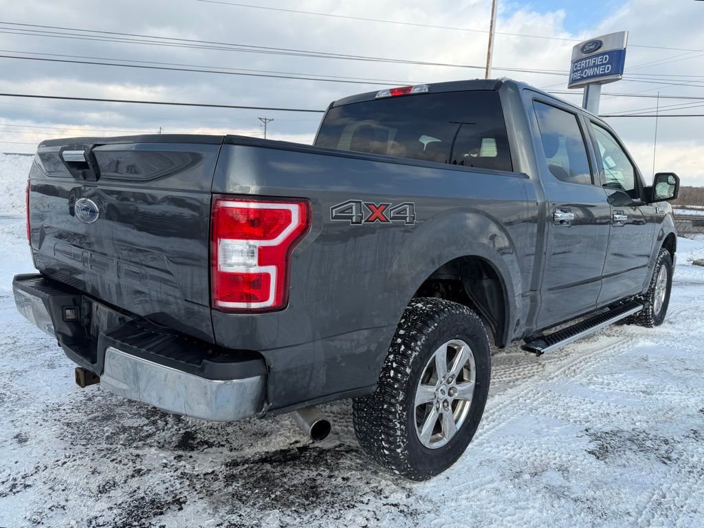 Used 2018 Ford F150 XLT w/ Equipment Group 301A Mid image 5