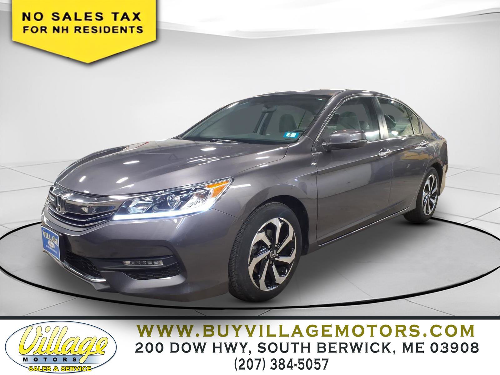 Used 2016 Honda Accord EX image 2