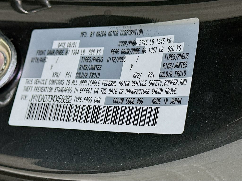 Used 2021 MAZDA MX-5 Miata Grand Touring RWD image 28