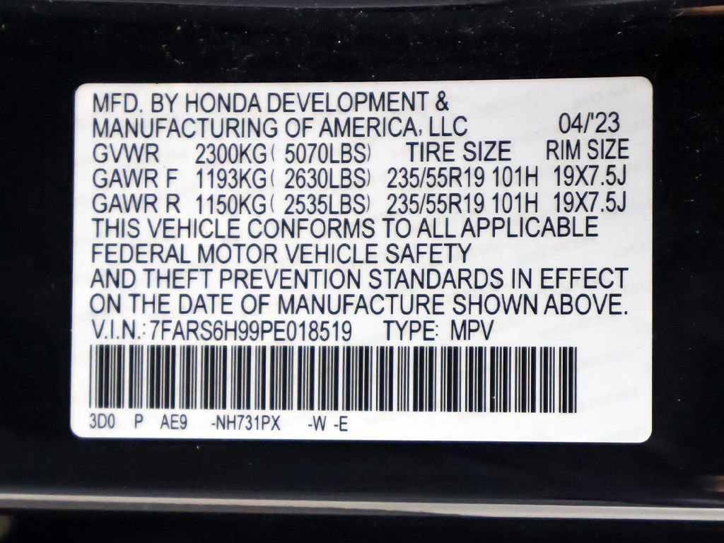 Used 2023 Honda CR-V Sport Touring image 58