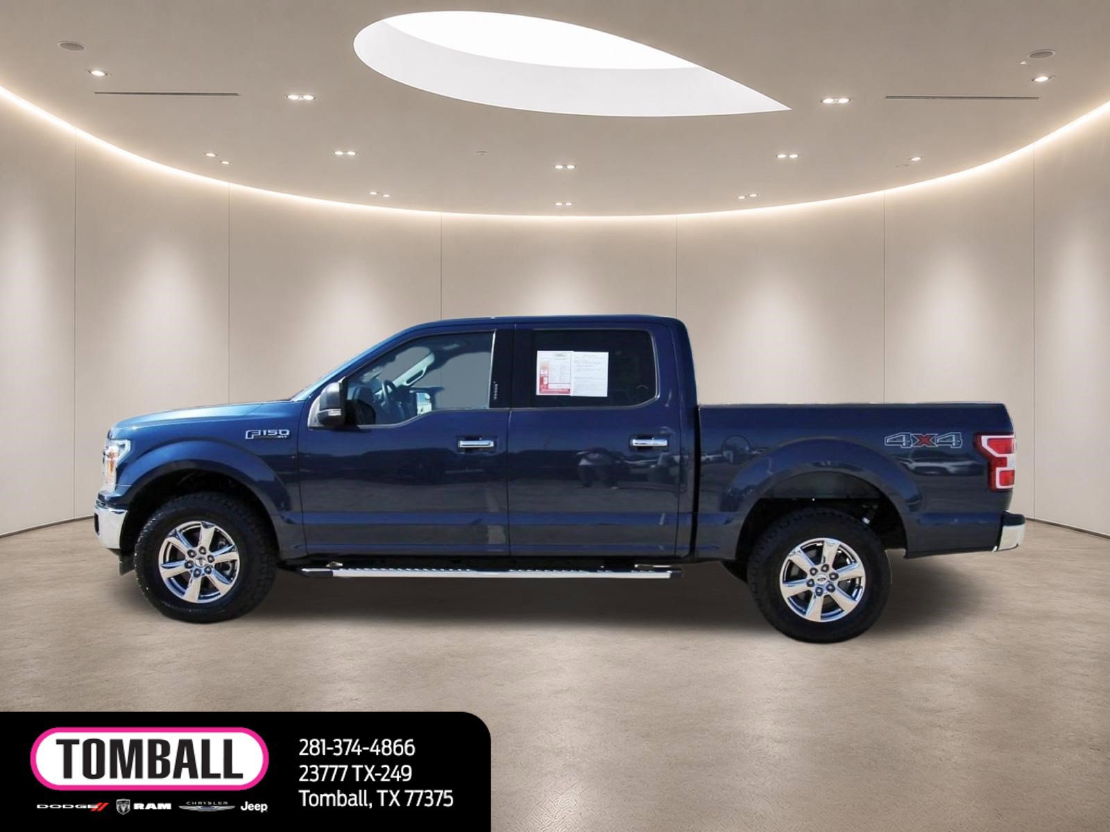 Used 2019 Ford F150 XLT w/ Equipment Group 302A Luxury AWD/4WD image 4