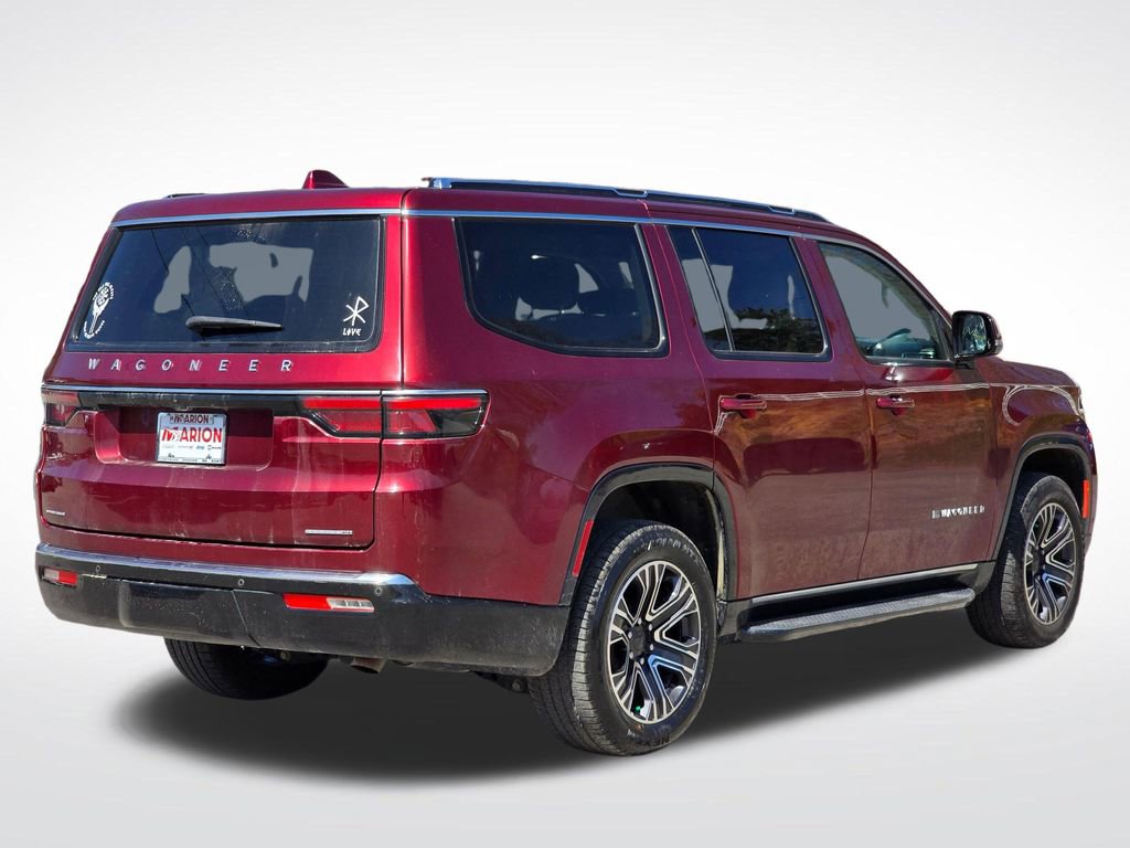 Used 2022 Jeep Wagoneer Series III w/ Flexible Seating Group image 17