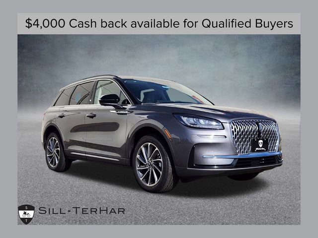 New 2025 Lincoln Corsair AWD w/ Equipment Group 101A