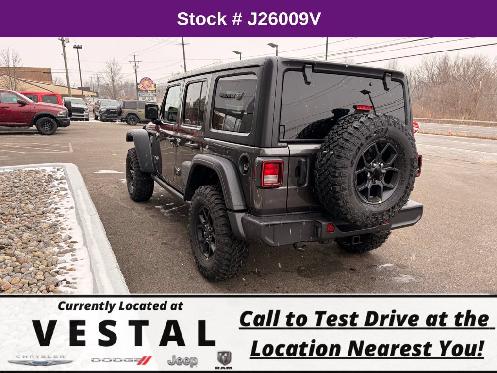 New 2026 Jeep Wrangler Unlimited Sport AWD/4WD image 8