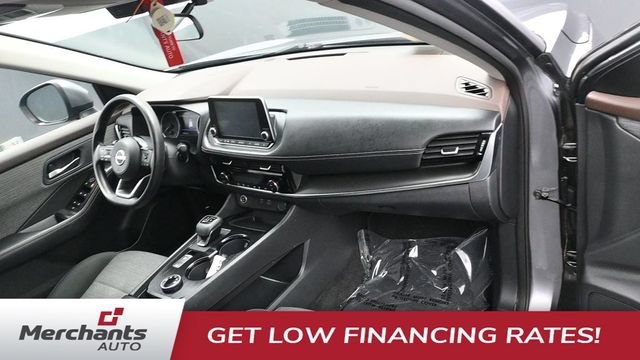 Used 2022 Nissan Rogue SV AWD/4WD image 12