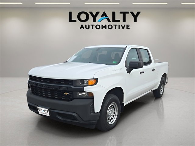 Used 2021 Chevrolet Silverado 1500 W/T w/ WT Fleet Convenience Package