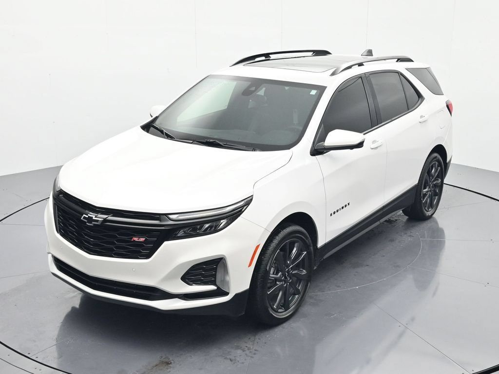 Used 2024 Chevrolet Equinox RS w/ RS Leather Package AWD/4WD image 30