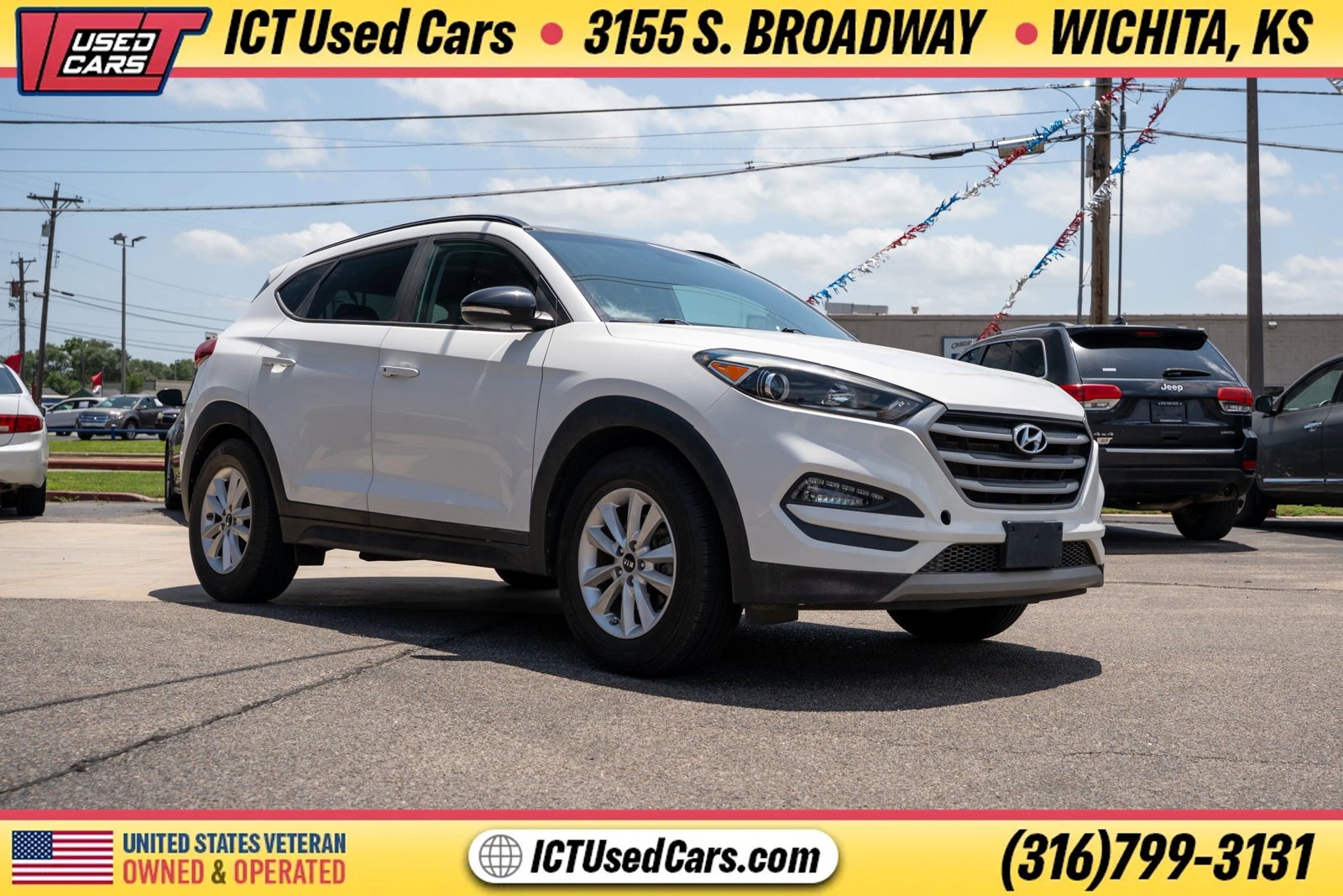 Used 2017 Hyundai Tucson Night w/ Cargo Package AWD/4WD image 8