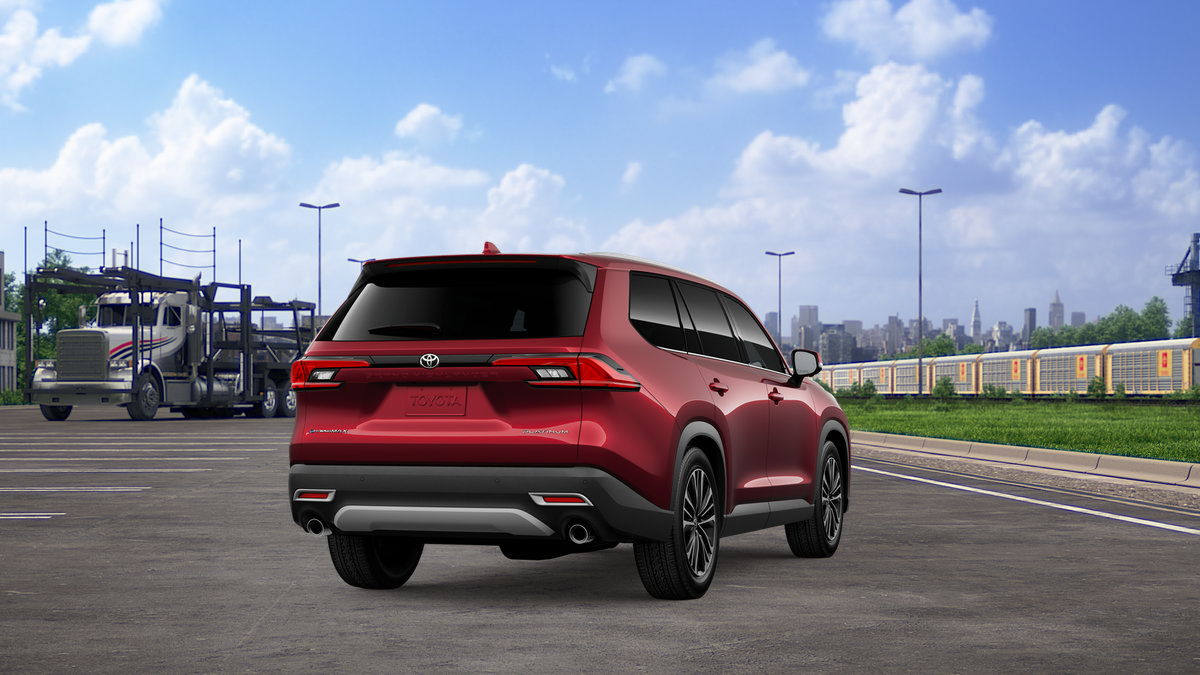 New 2026 Toyota Grand Highlander AWD Hybrid image 19