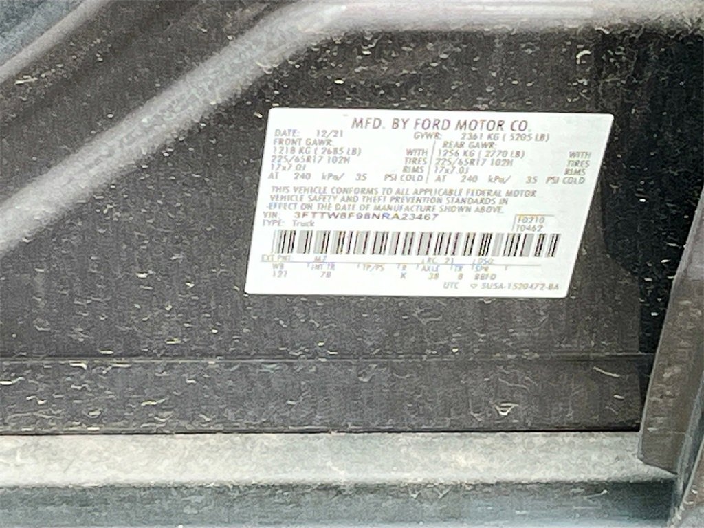 Used 2022 Ford Maverick XLT w/ Equipment Group 300A Standard image 30