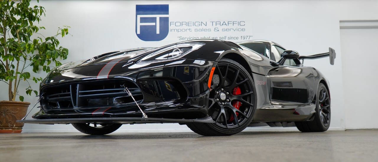 Used 2017 Dodge Viper GTC w/ ACR Package RWD image 37