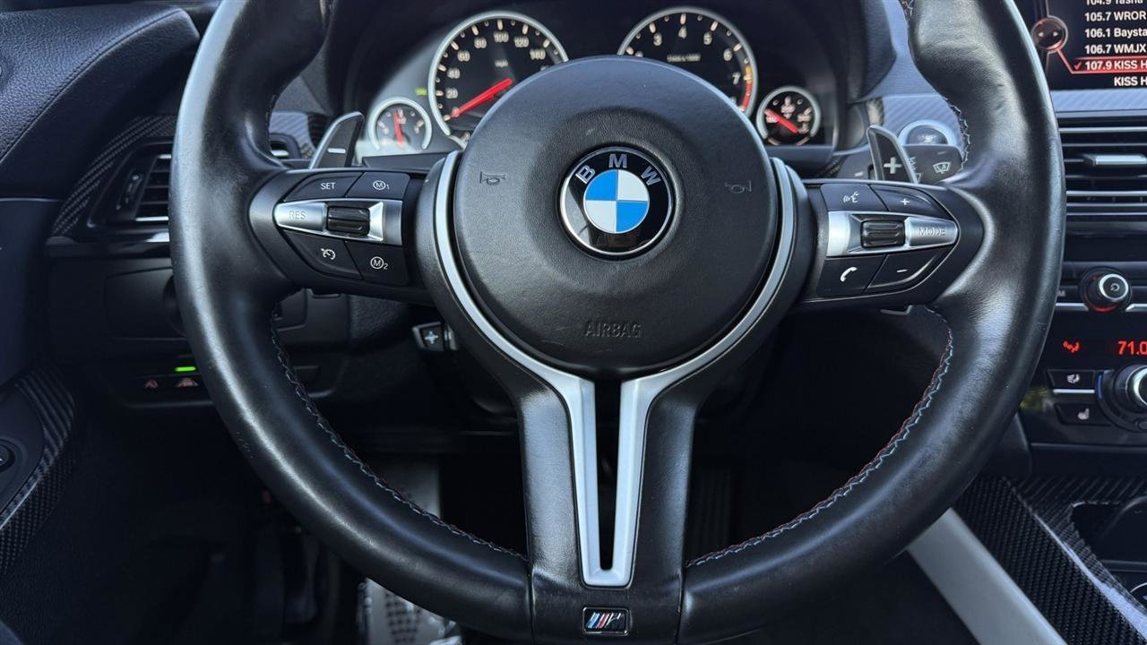 Used 2016 BMW M6 Convertible RWD image 56