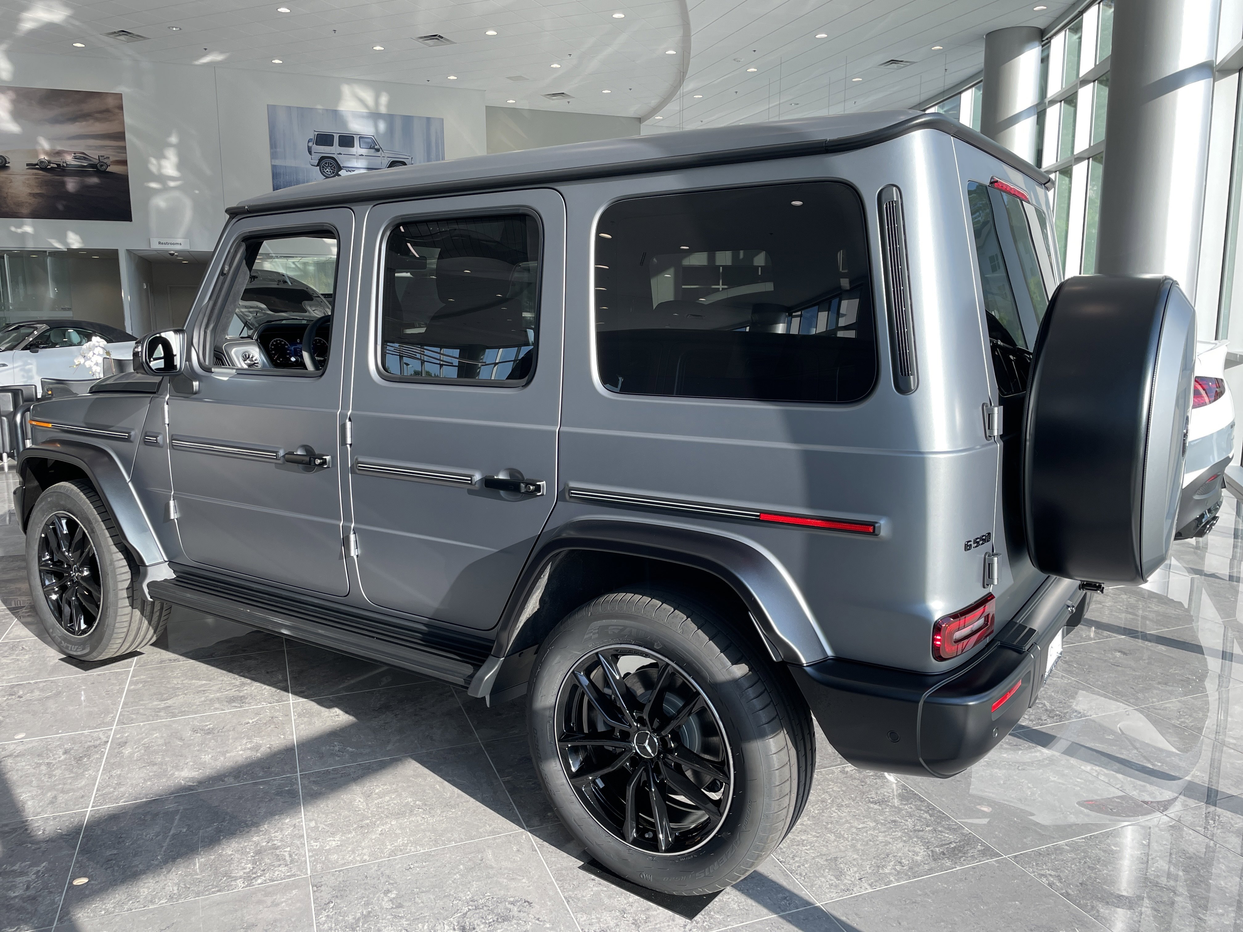 New 2026 Mercedes-Benz G 550 image 8