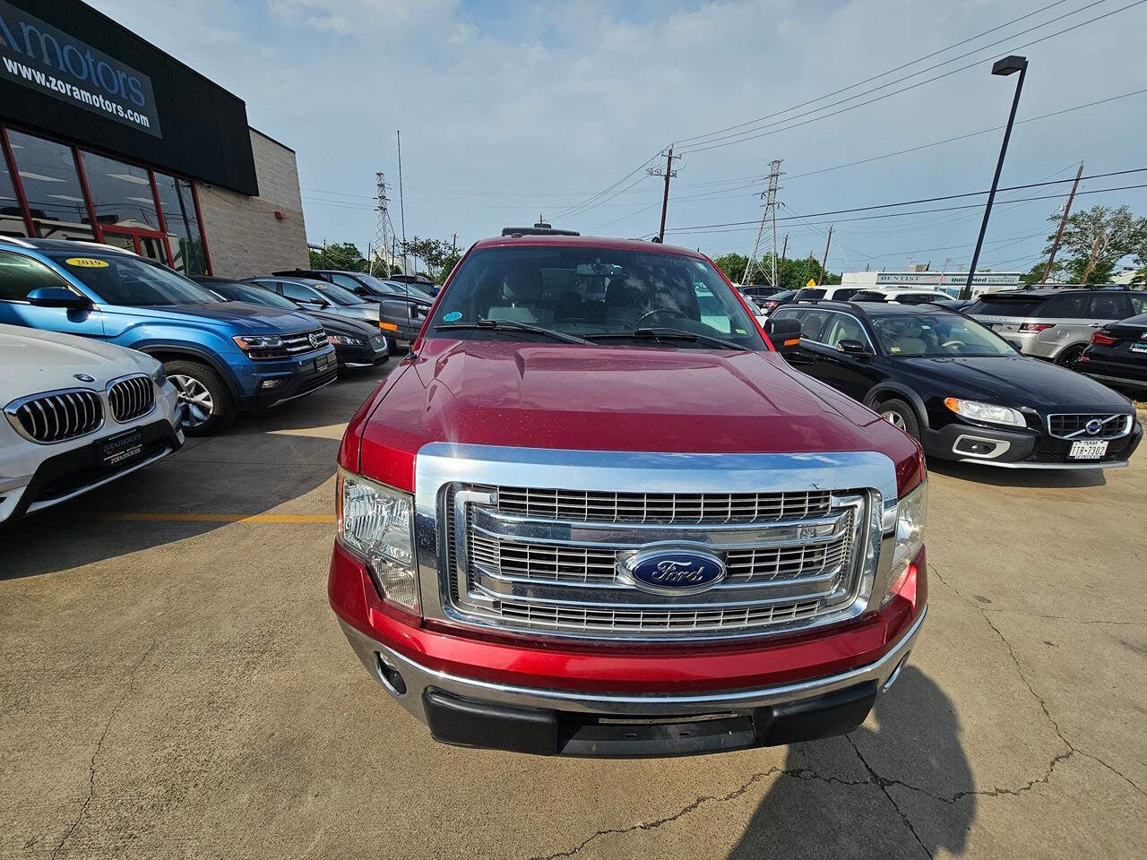Used 2013 Ford F150 XLT w/ XLT Chrome Pkg RWD image 3