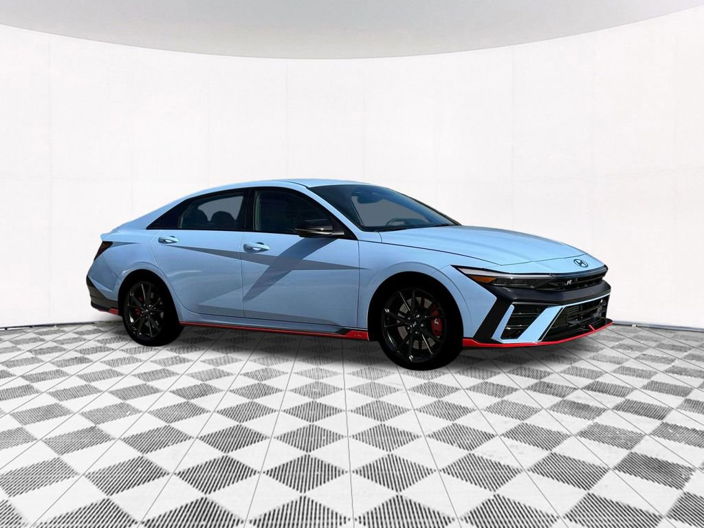 New 2025 Hyundai Elantra N image 15