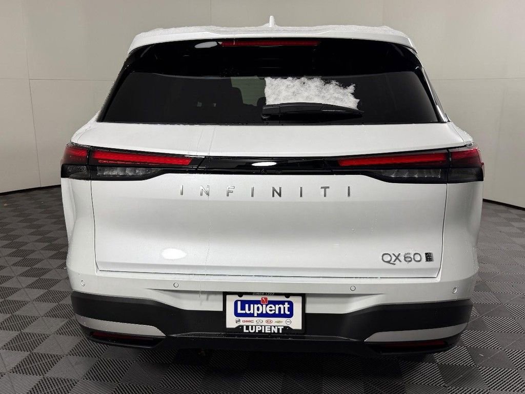 New 2026 INFINITI QX60 Luxe w/ Cargo Package image 4