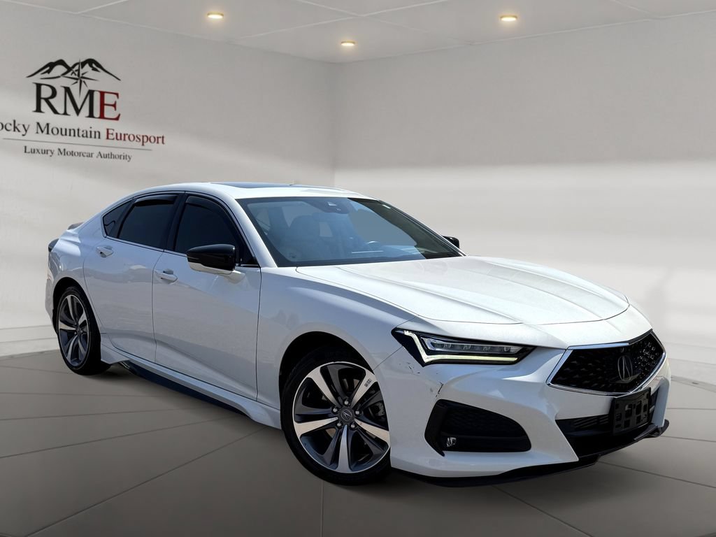 Used 2023 Acura TLX w/ Advance Package AWD/4WD image 1