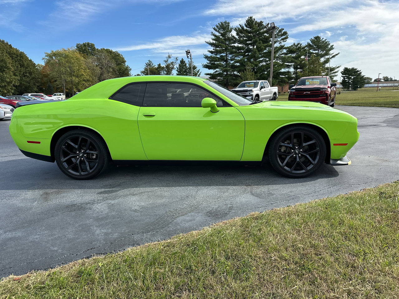 Used 2023 Dodge Challenger GT w/ Blacktop Package image 4