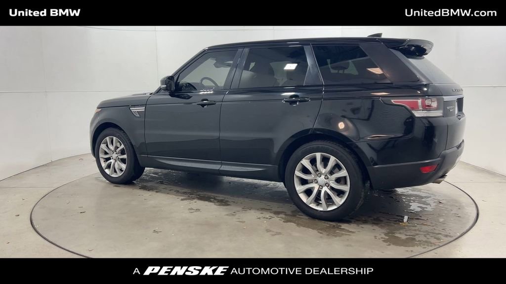 Used 2017 Land Rover Range Rover Sport HSE image 6