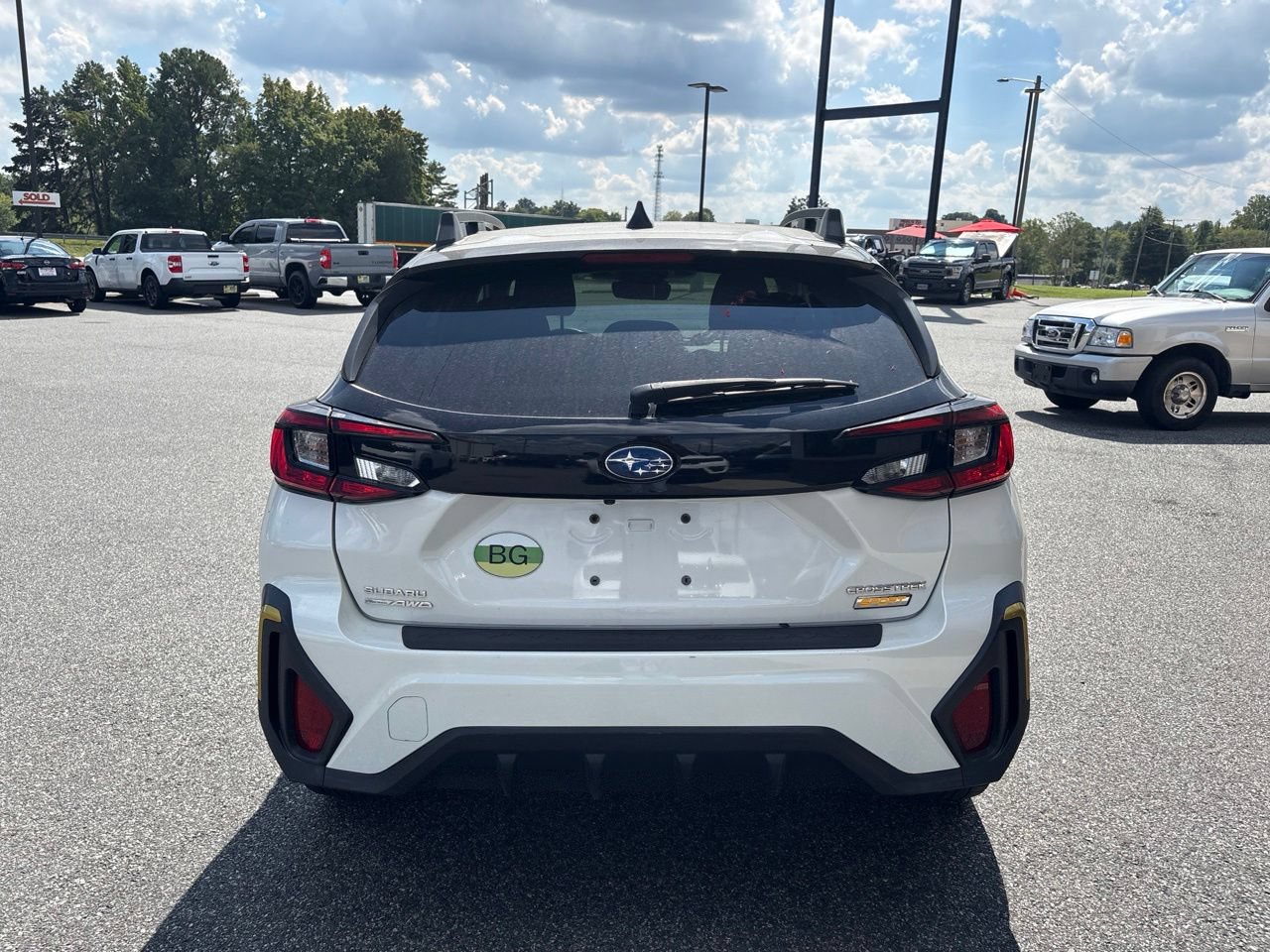 Used 2024 Subaru Crosstrek 2.5i Sport AWD/4WD image 8