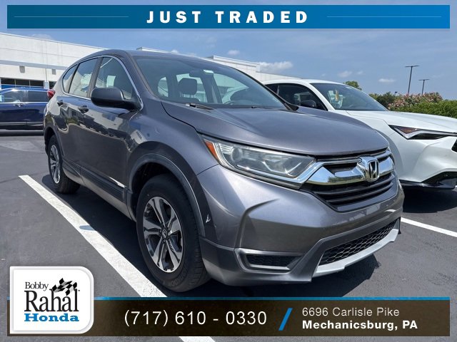 Certified 2018 Honda CR-V LX