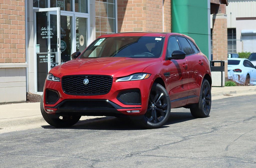 Used 2026 Jaguar F-PACE R-Dynamic S AWD/4WD image 1