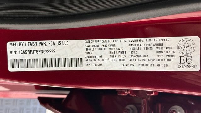 Used 2023 RAM 1500 Laramie AWD/4WD image 45