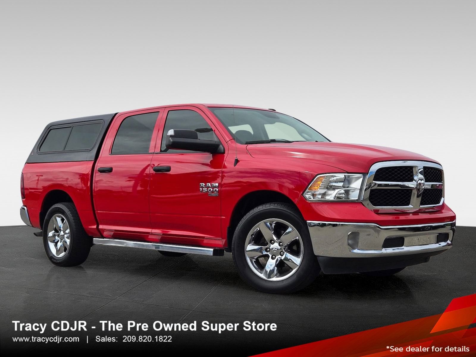 Used 2021 RAM 1500 Tradesman w/ Tradesman SXT Package AWD/4WD image 1