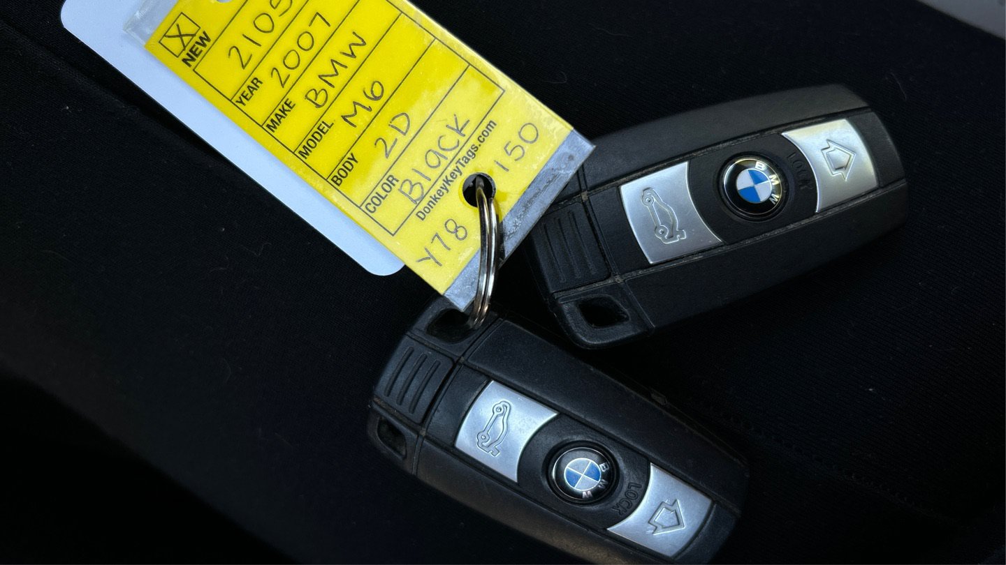 Used 2007 BMW M6 Convertible image 22