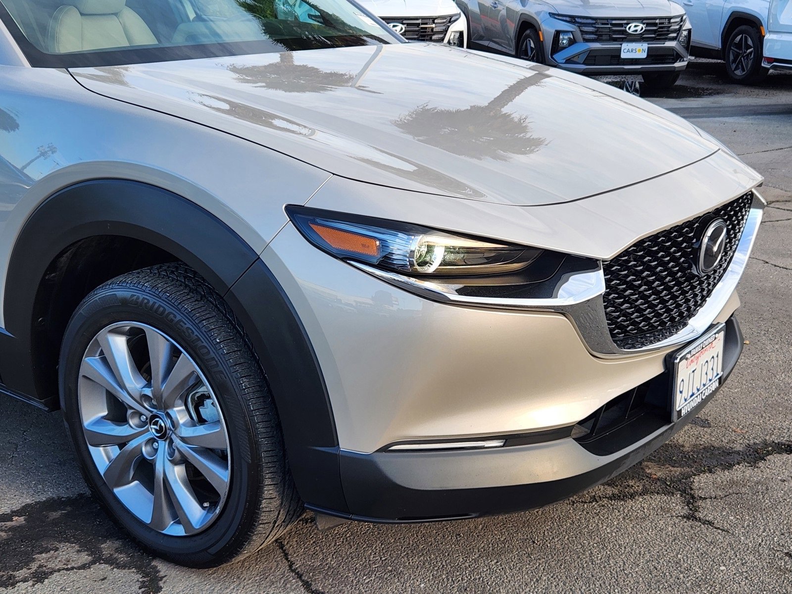 Used 2023 MAZDA CX-30 AWD 2.5 S w/ Preferred Package image 9