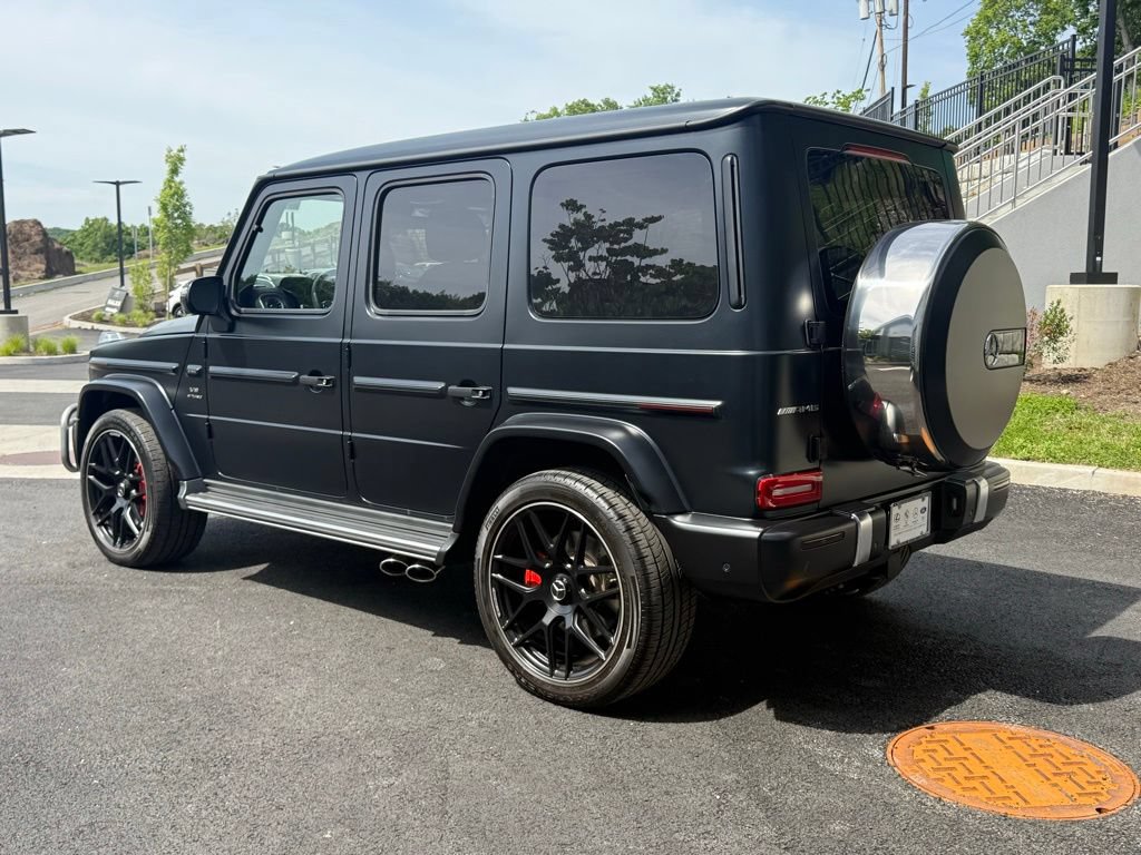 Certified 2024 Mercedes-Benz G 63 AMG 4MATIC image 5