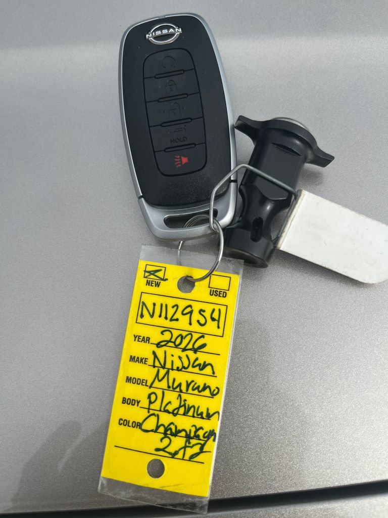 New 2026 Nissan Murano Platinum image 35