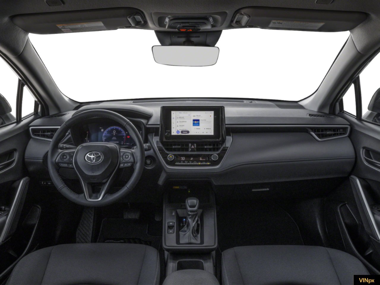 New 2026 Toyota Corolla Cross LE FWD image 4