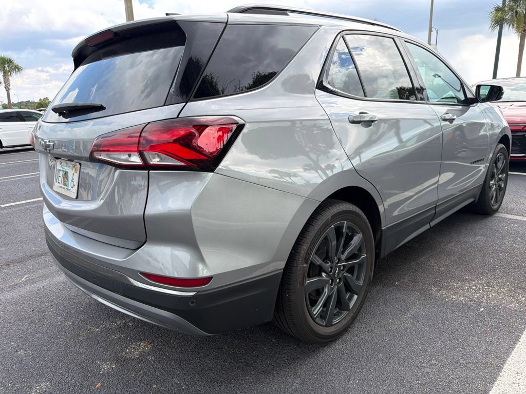 Used 2023 Chevrolet Equinox RS w/ RS Leather Package