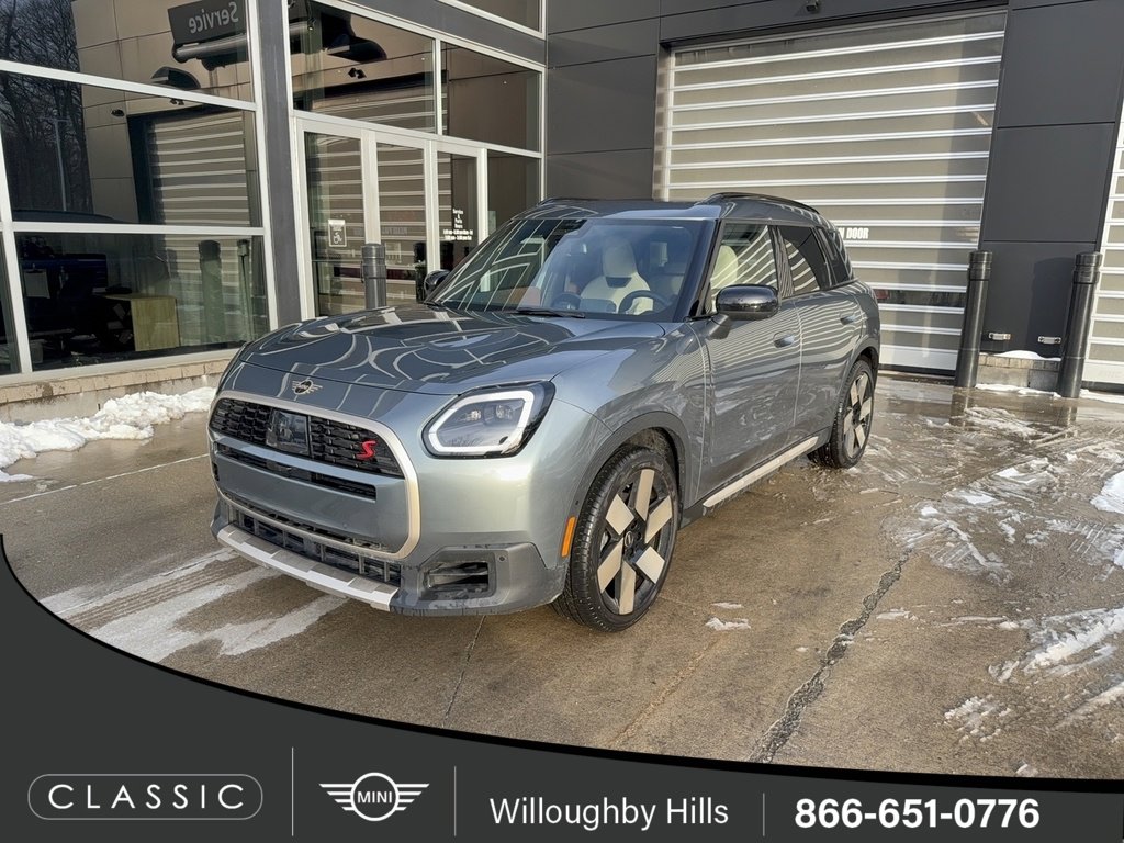 Used 2025 MINI Cooper Countryman S w/ Comfort Package Max