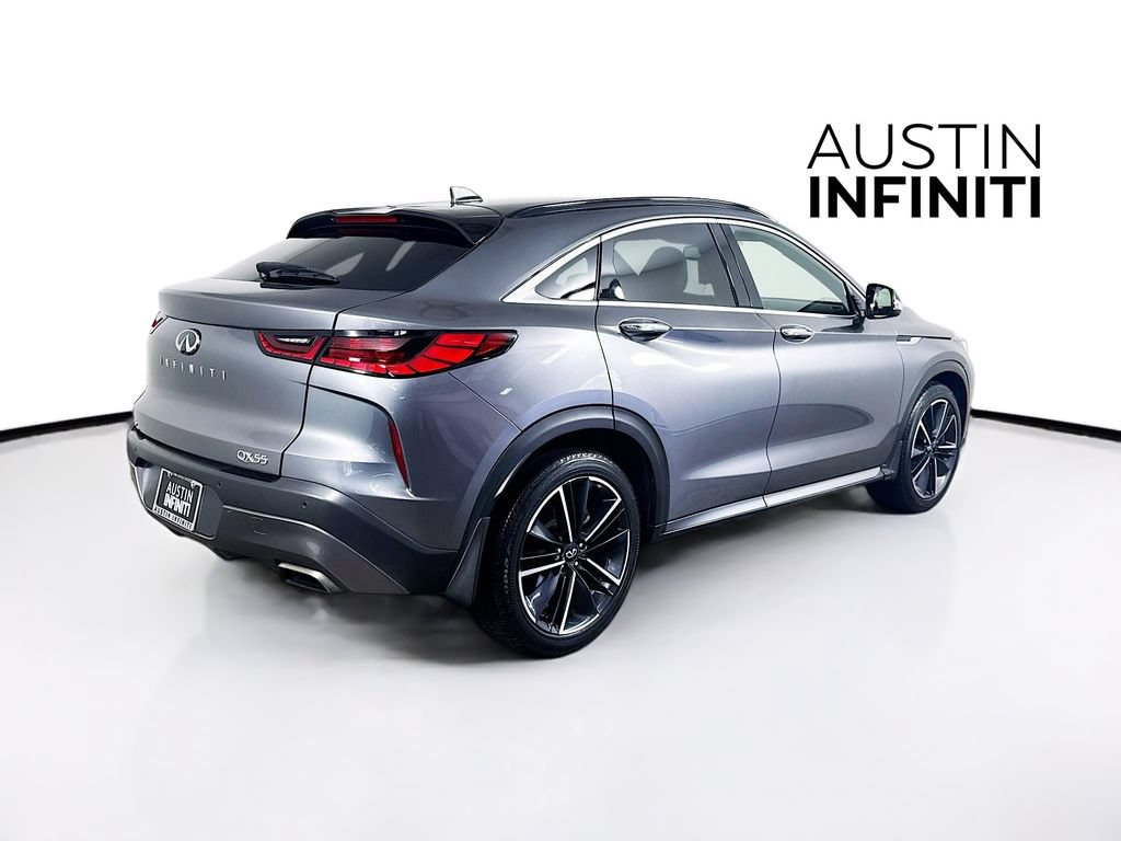 Certified 2023 INFINITI QX55 Luxe w/ Cargo Package AWD/4WD image 9