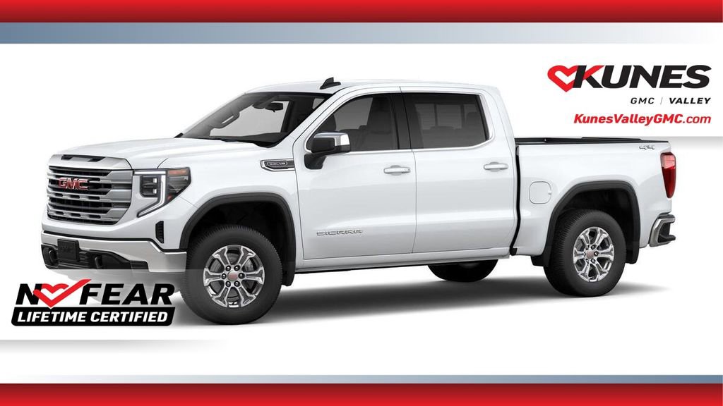 New 2026 GMC Sierra 1500 SLE w/ Preferred Package