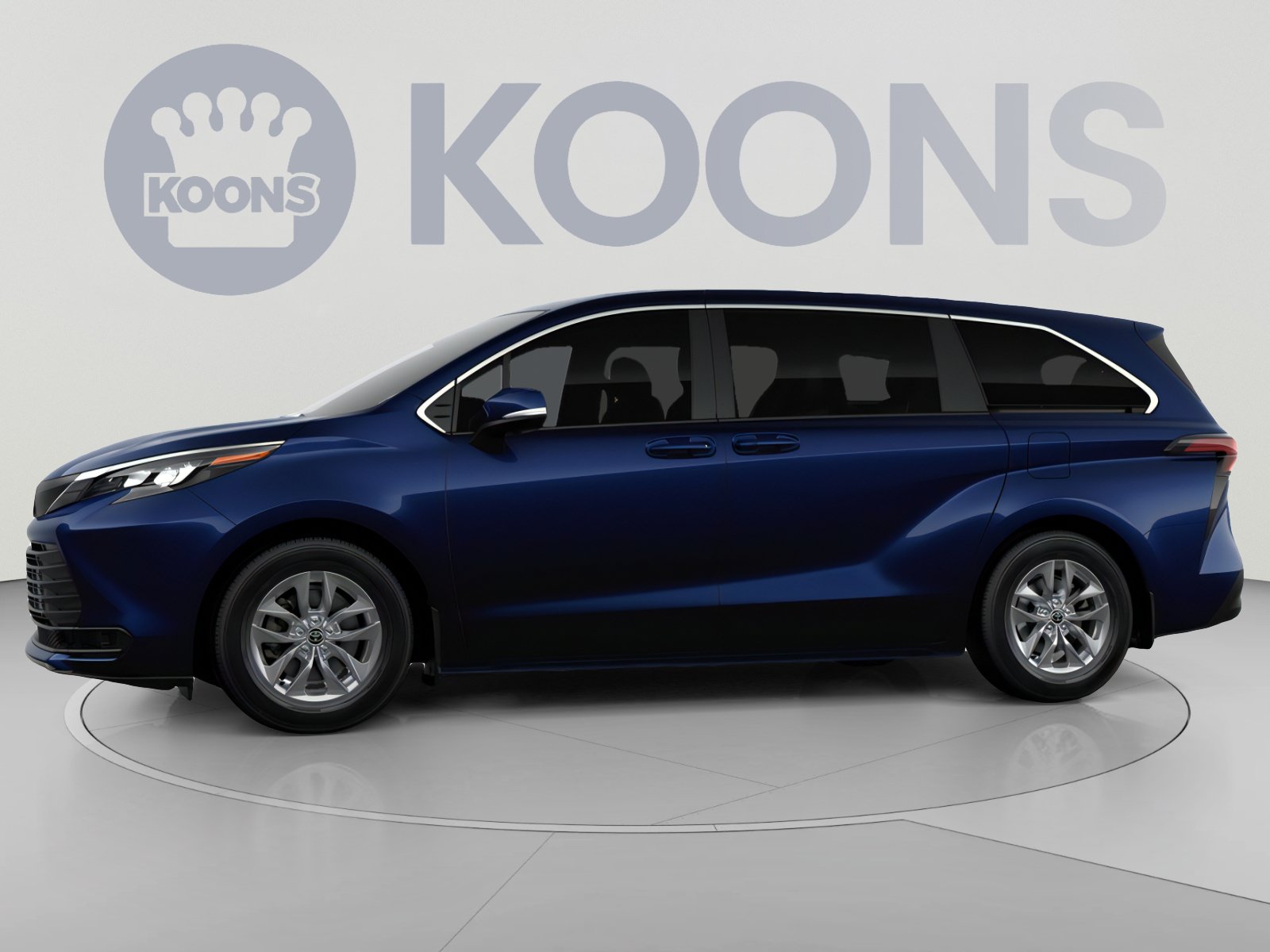 New 2026 Toyota Sienna LE FWD image 4