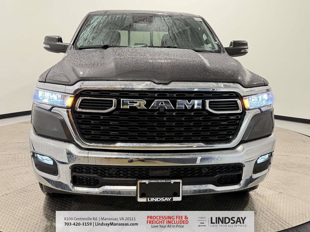 New 2026 RAM 1500 Big Horn AWD/4WD image 3