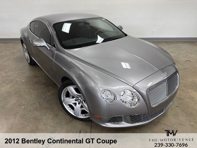 Used 2012 Bentley Continental GT AWD/4WD image 15