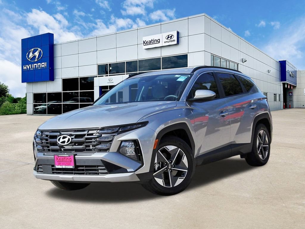 Certified 2025 Hyundai Tucson SEL