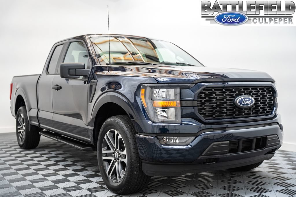 Used 2023 Ford F150 XL w/ STX Appearance Package