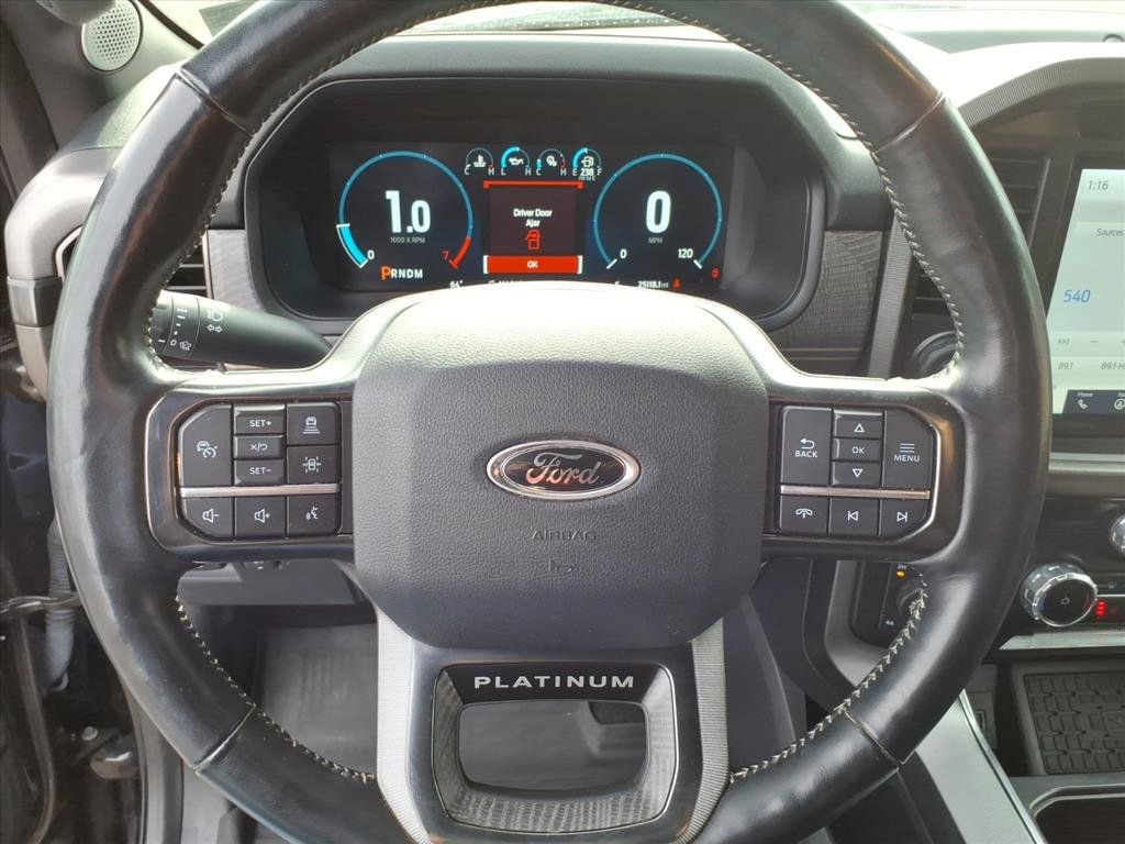 Used 2023 Ford F150 Platinum w/ Equipment Group 701A High image 27